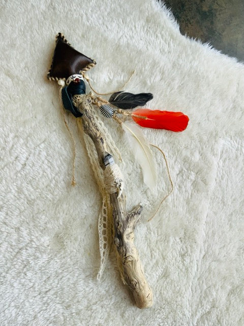 PLUME DE FEU
