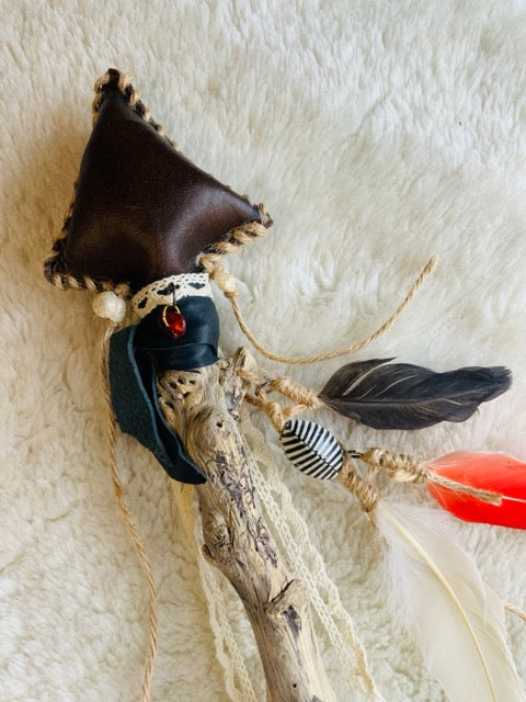 PLUME DE FEU