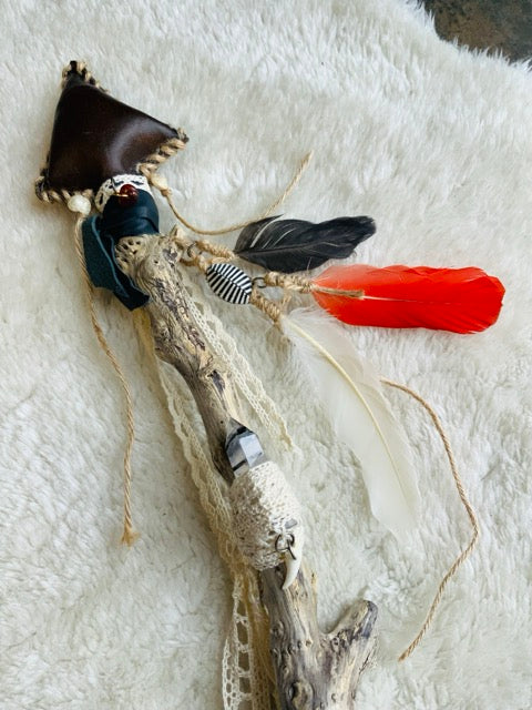 PLUME DE FEU