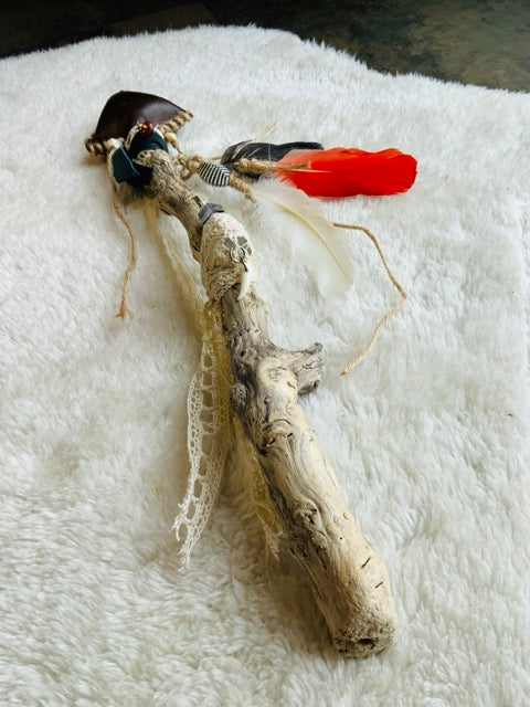 PLUME DE FEU