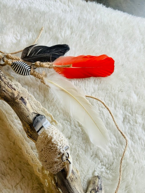 PLUME DE FEU